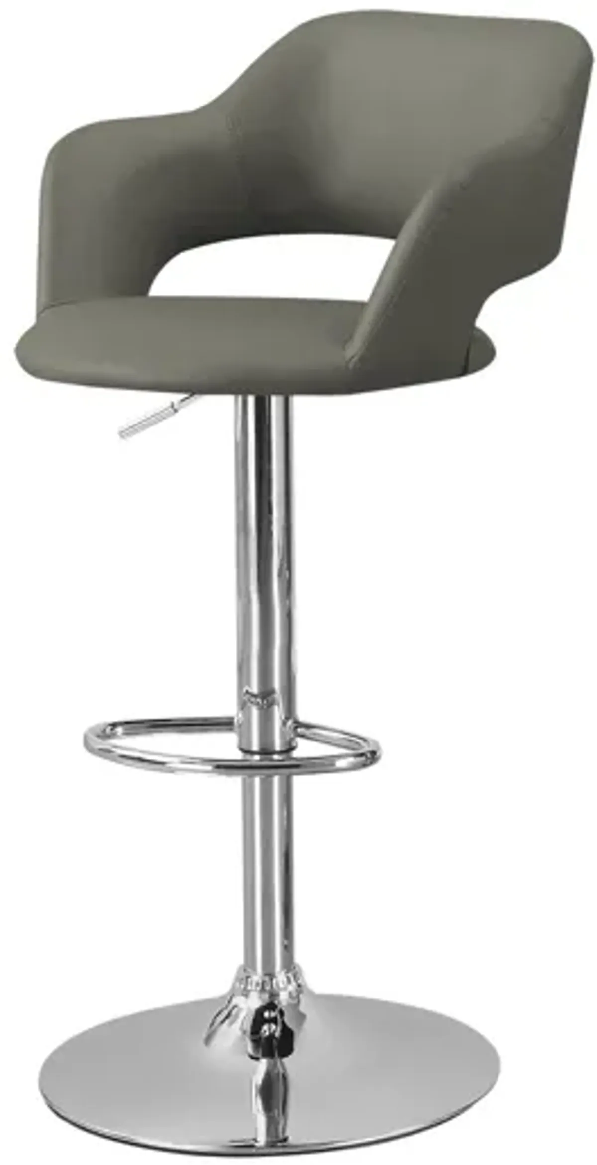 Bar Stool, Swivel, Adjustable Height, Contemporary, Modern