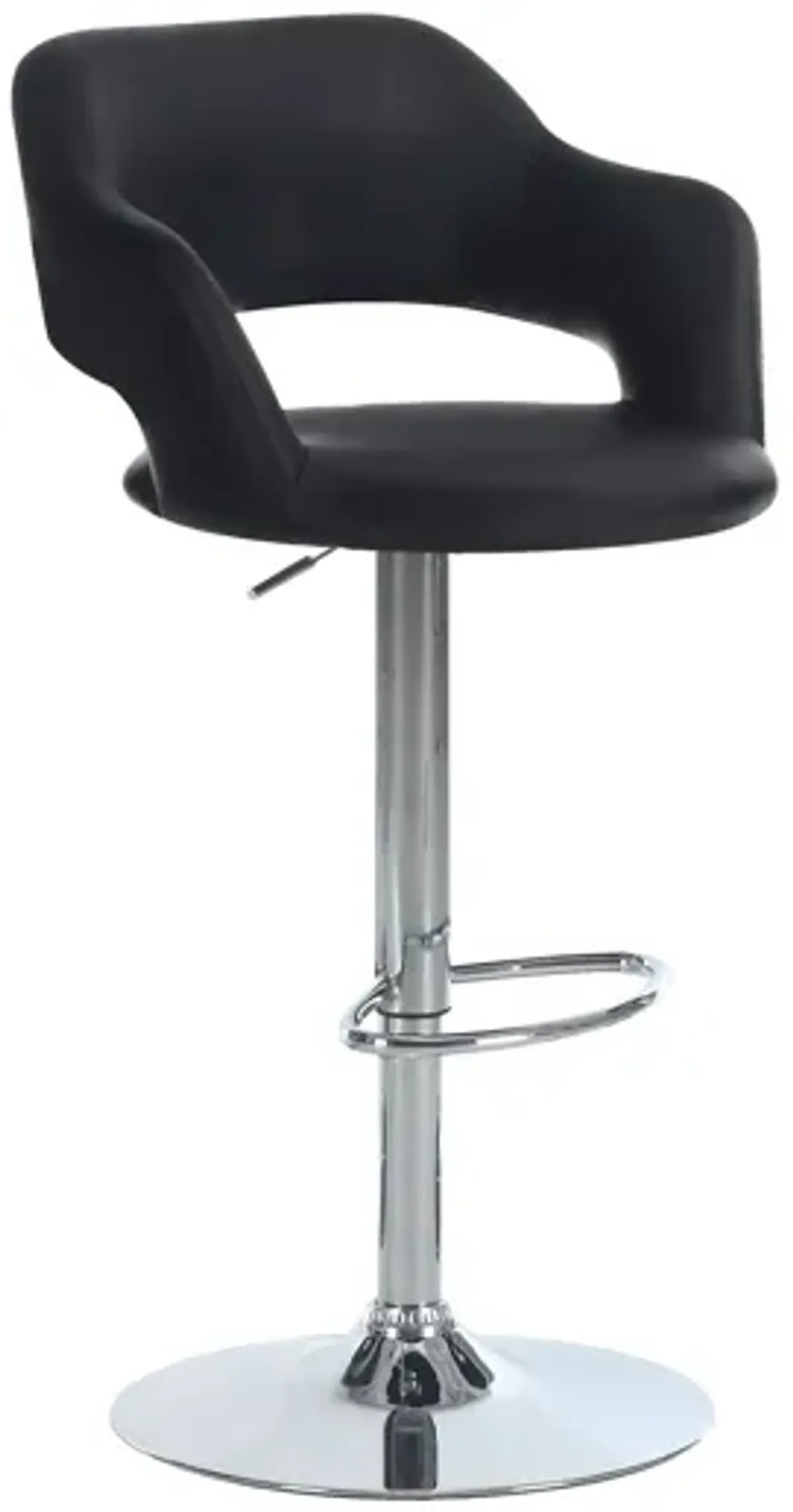 Bar Stool, Swivel, Adjustable Height, Contemporary, Modern