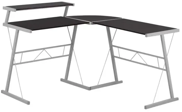 Computer Desk, Home Office, Corner, L Shape, Laptop, Durable Construction