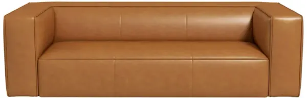 Colton - Leather Sofa - Tan