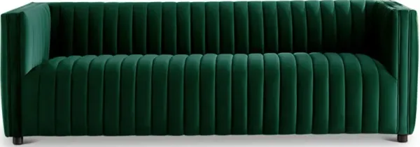 Dominic - Channel Tufted Sofa