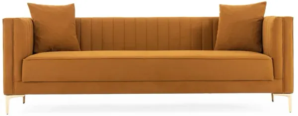 Angelina - Modern Design Channel Tufted Sofa