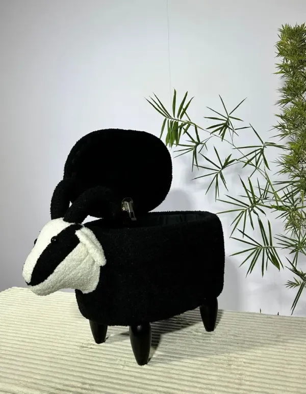 Goat Storage Ottoman