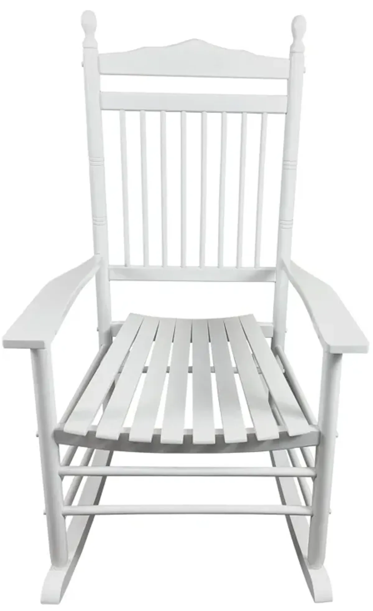 Balcony Porch Adult Rocking Chair - Wood