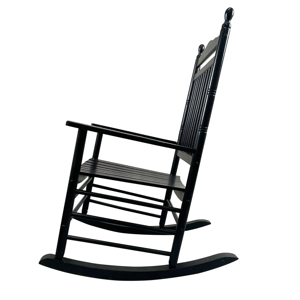 Balcony Porch Adult Rocking Chair - Wood