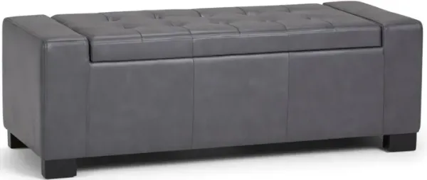 Laredo - Contemporary Large Storage Ottoman