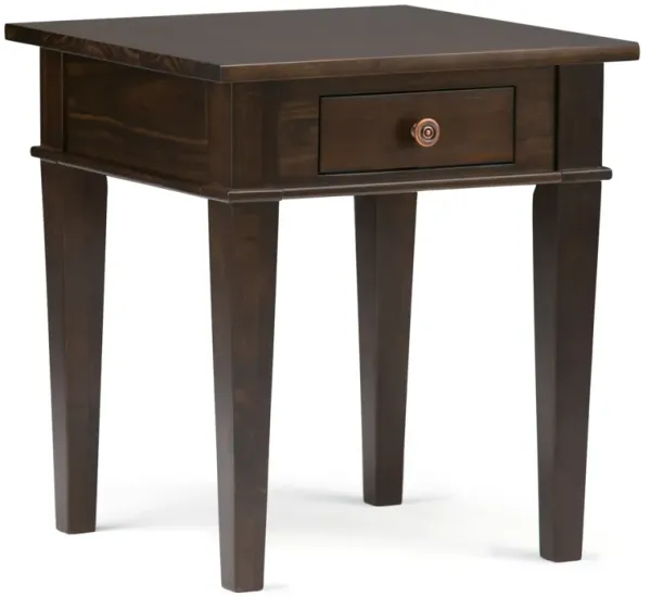 Carlton - Handcrafted End Table