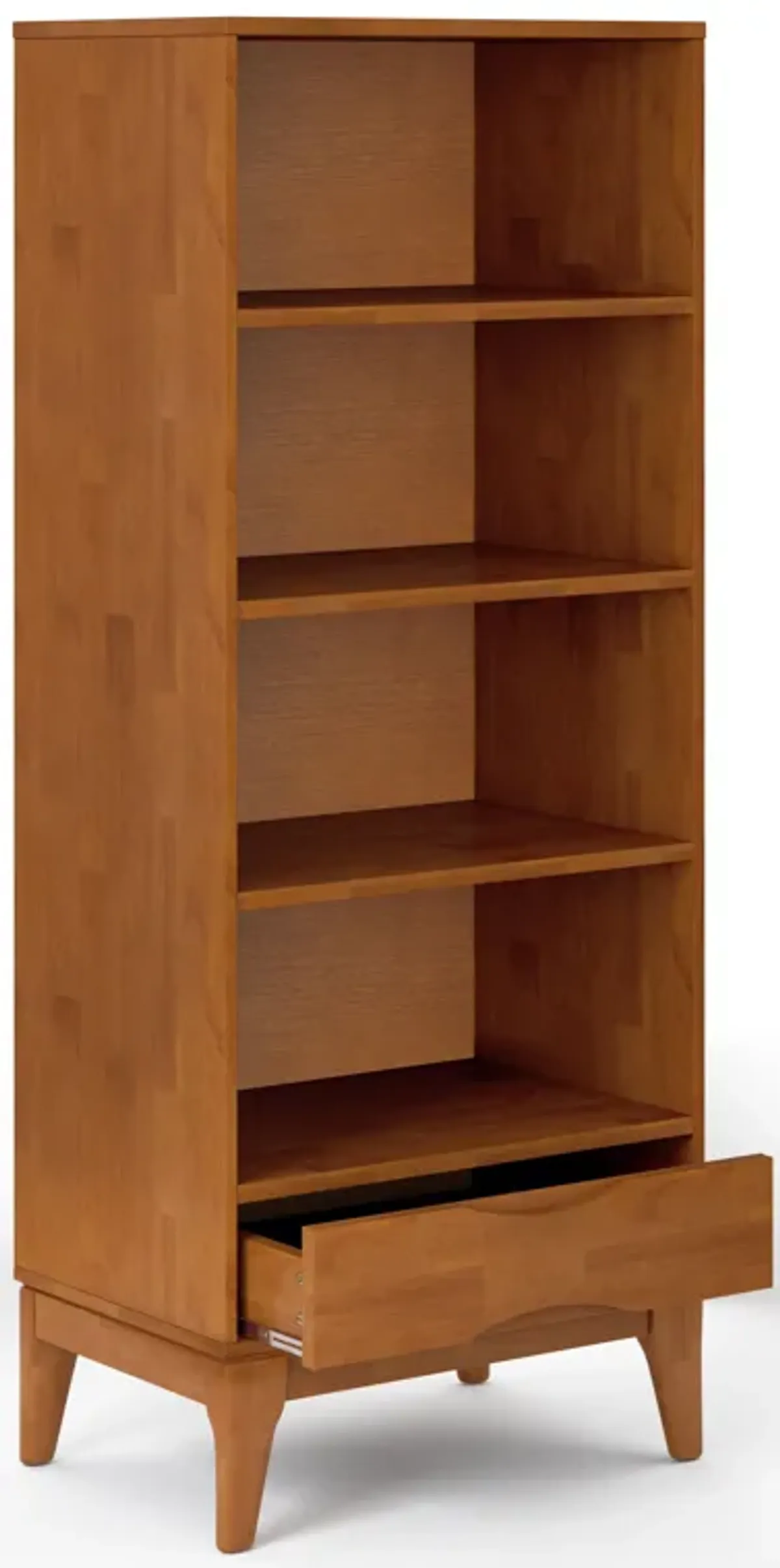 Harper - Handcrafted Bookcase With Storage