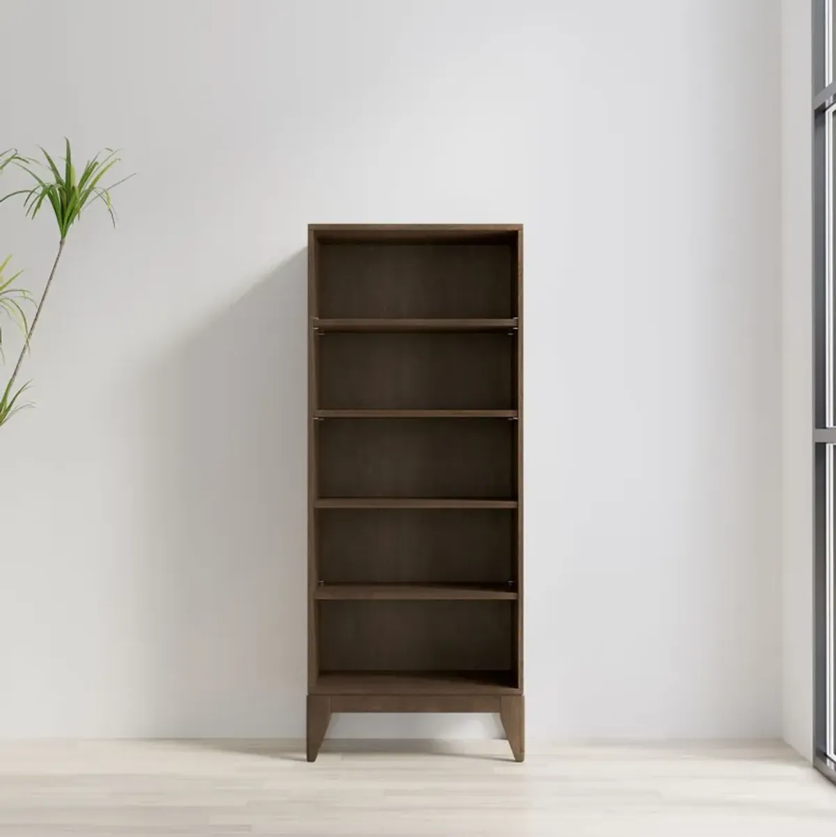 Harper - Handcrafted Bookcase With Storage