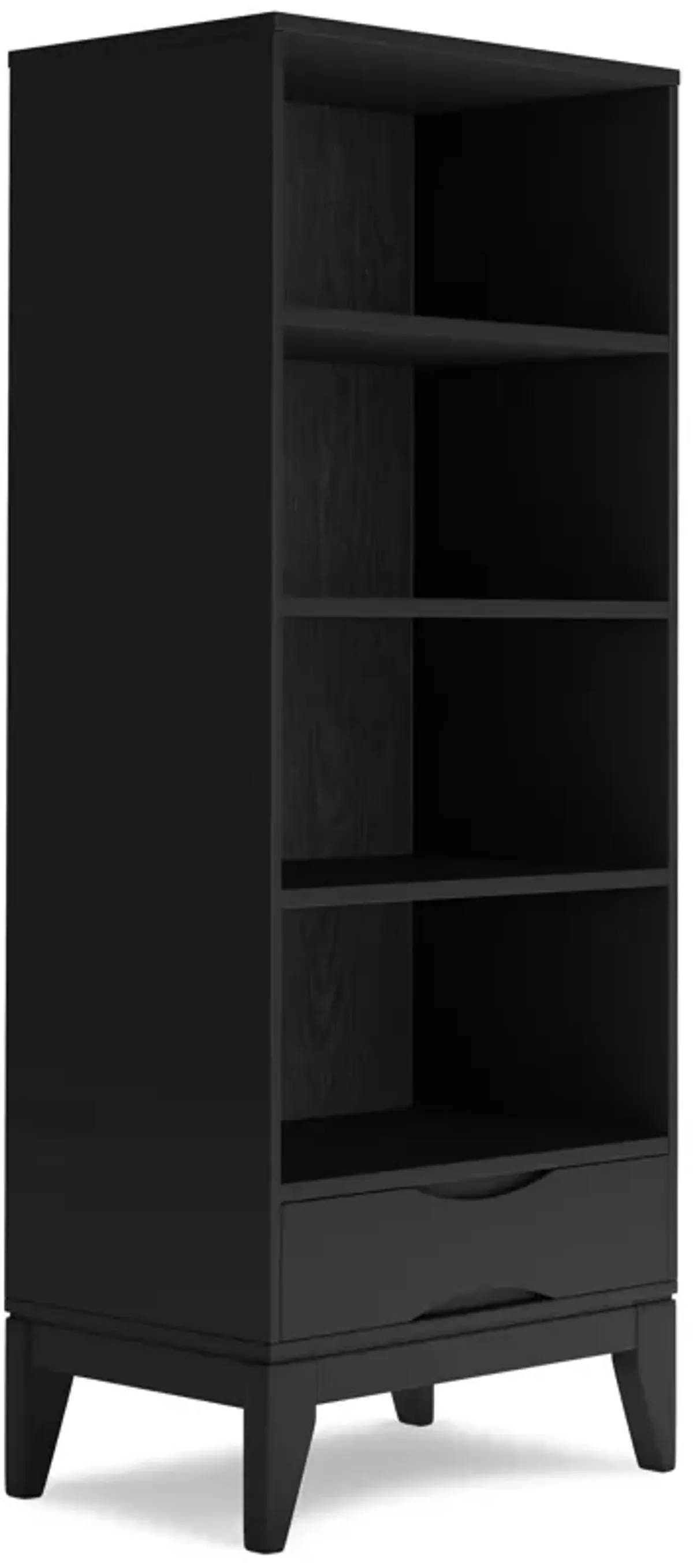 Harper - Handcrafted Bookcase With Storage