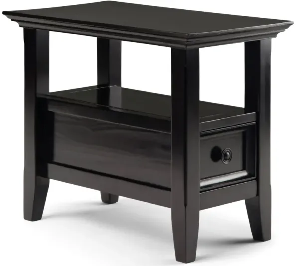 Amherst - Narrow Side Table - Hickory Brown