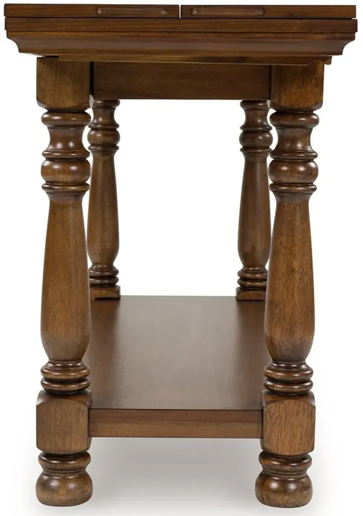 Sturlayne - Flip Top Sofa Table - Brown