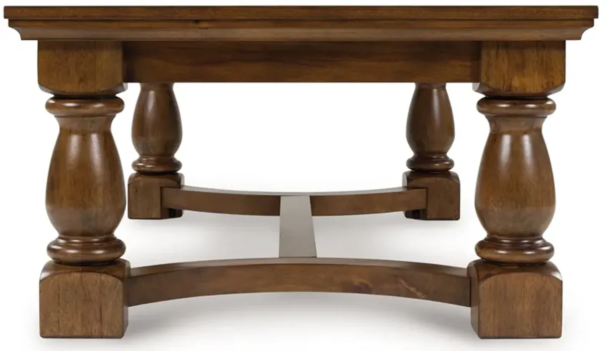 Sturlayne - Brown - Rectangular Cocktail Table