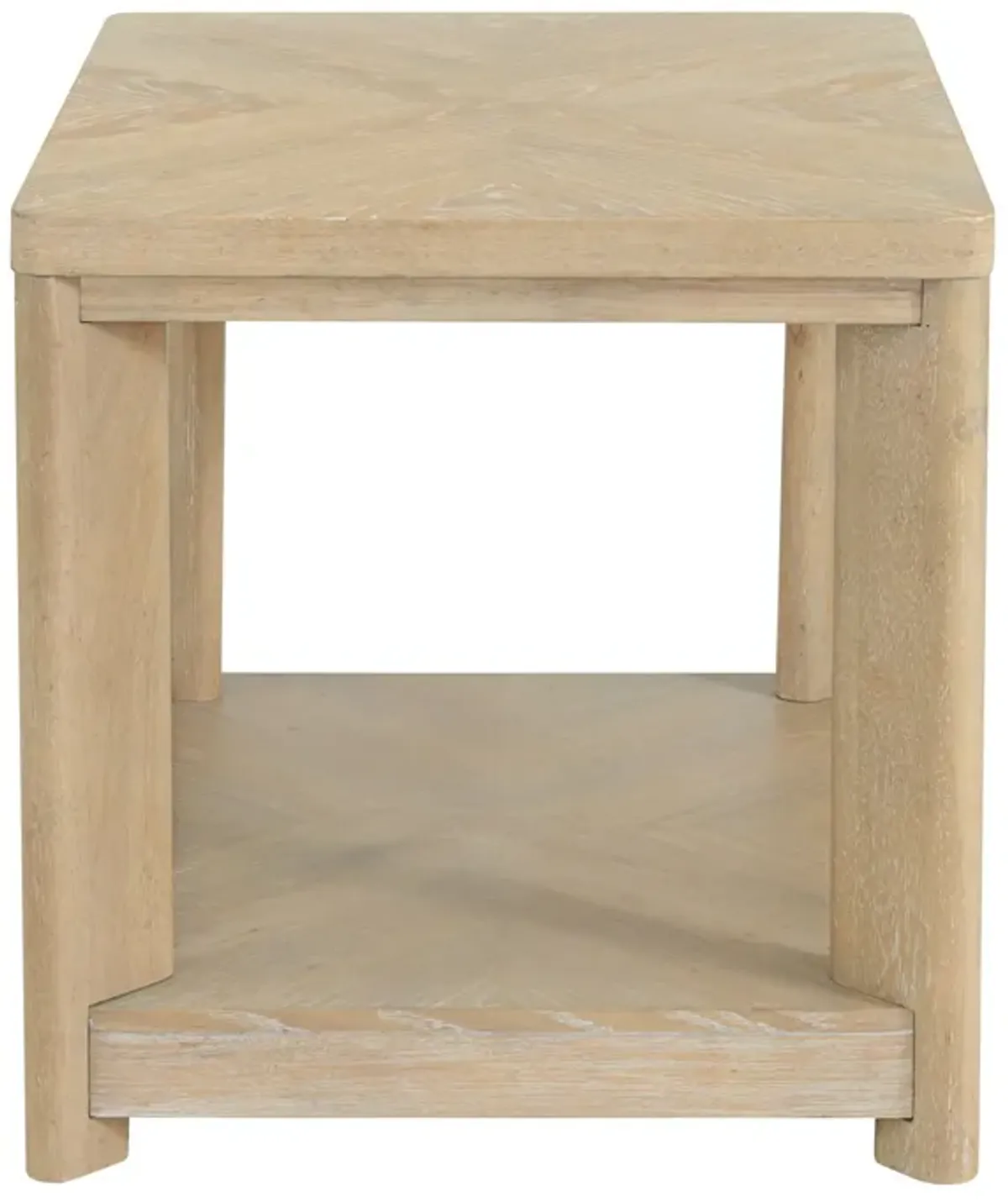 Clove - End Table - Tan