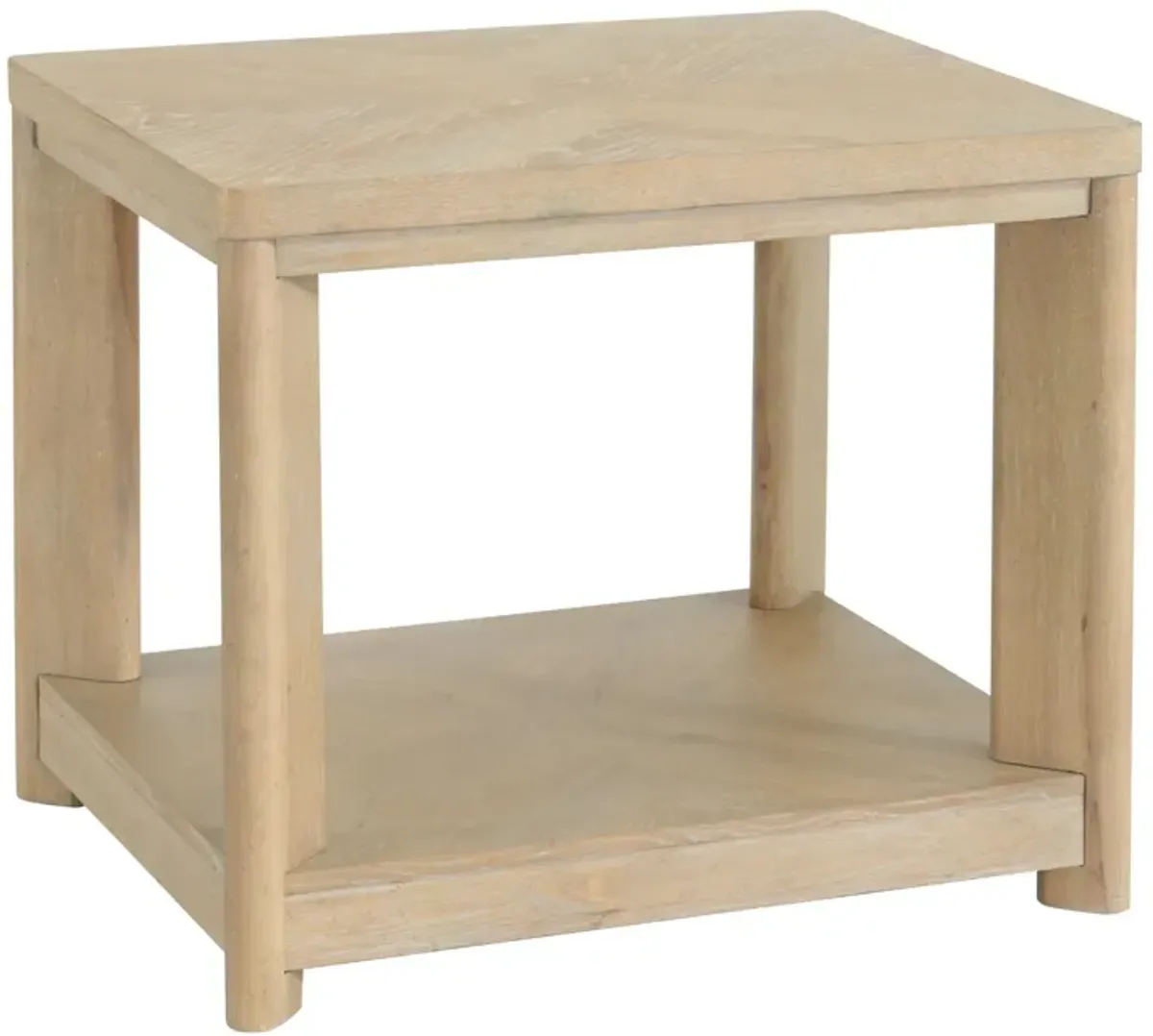 Clove - End Table - Tan