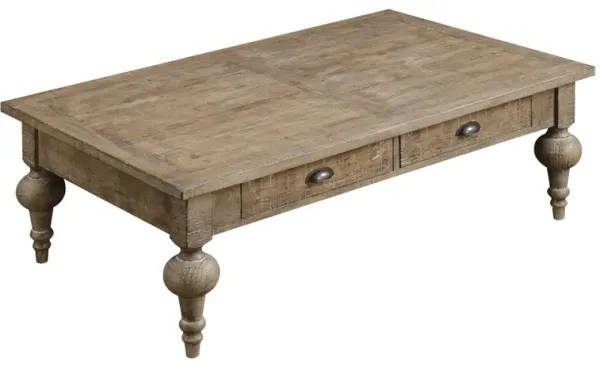 Ludin - Coffee Table - Taupe