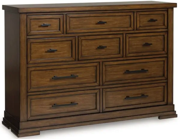 Taffenbrook - Medium Brown - Dresser