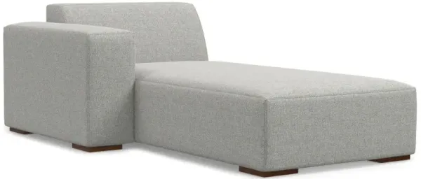 Rex - Left Chaise Sofa Module - Gray