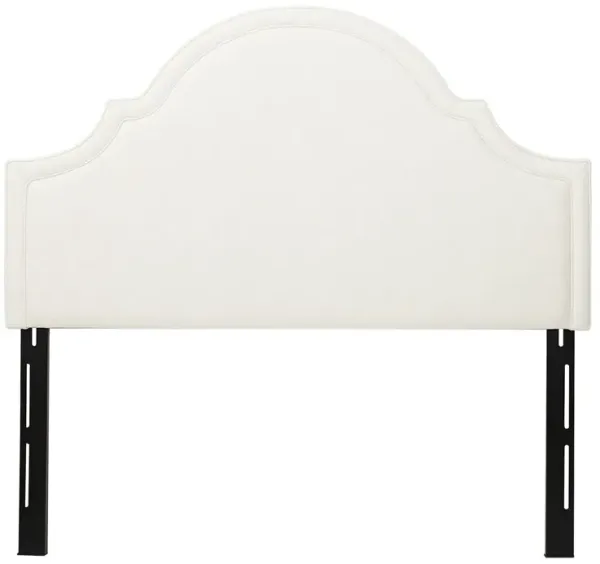 Catherine - Queen Upholstered Headboard - Antique White