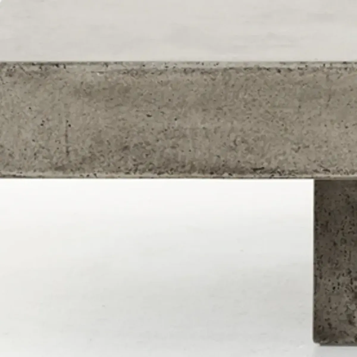 Concrete Modern Square Coffee Table - Gray