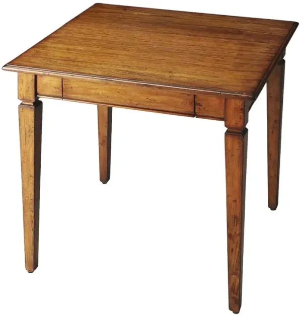 Rustic Game Table - Light Brown