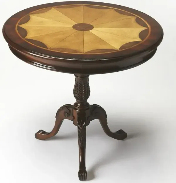 30" Round Coffee Table - Brown