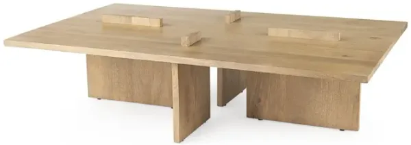 Rectangular Coffee Table - Natural