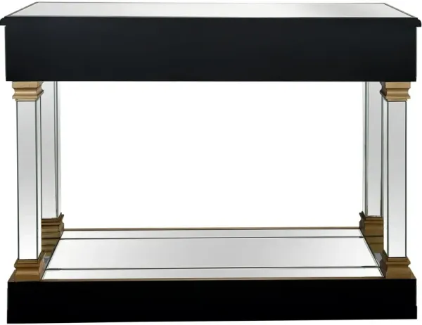 Accent Console Table - Gold