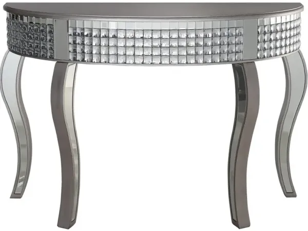 Glitz And Glam Console Table - Clear