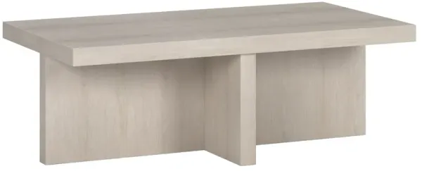 Coffee Table - Alder White