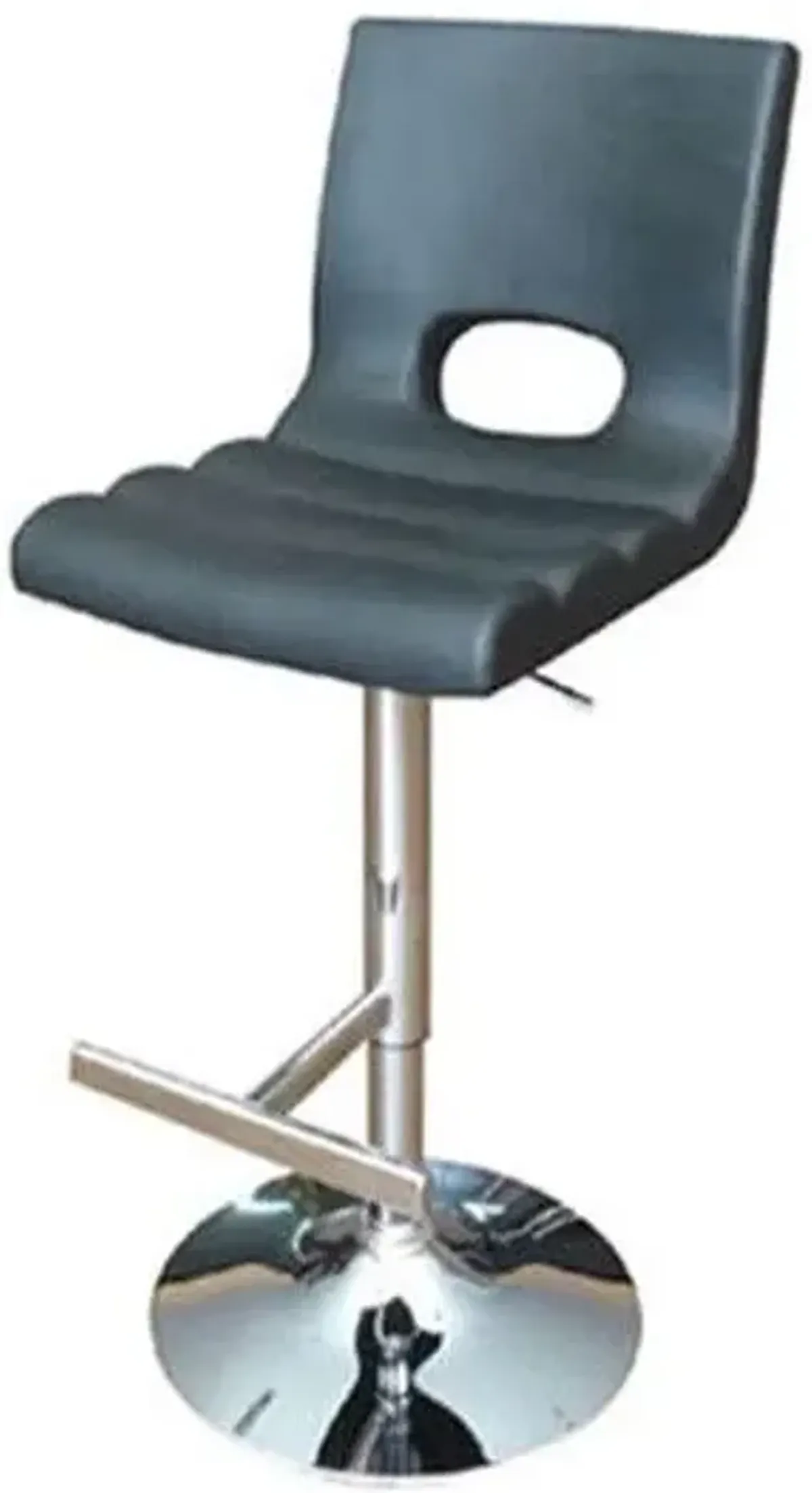 21" x 16" x 45" Bar Chair - Dark Gray