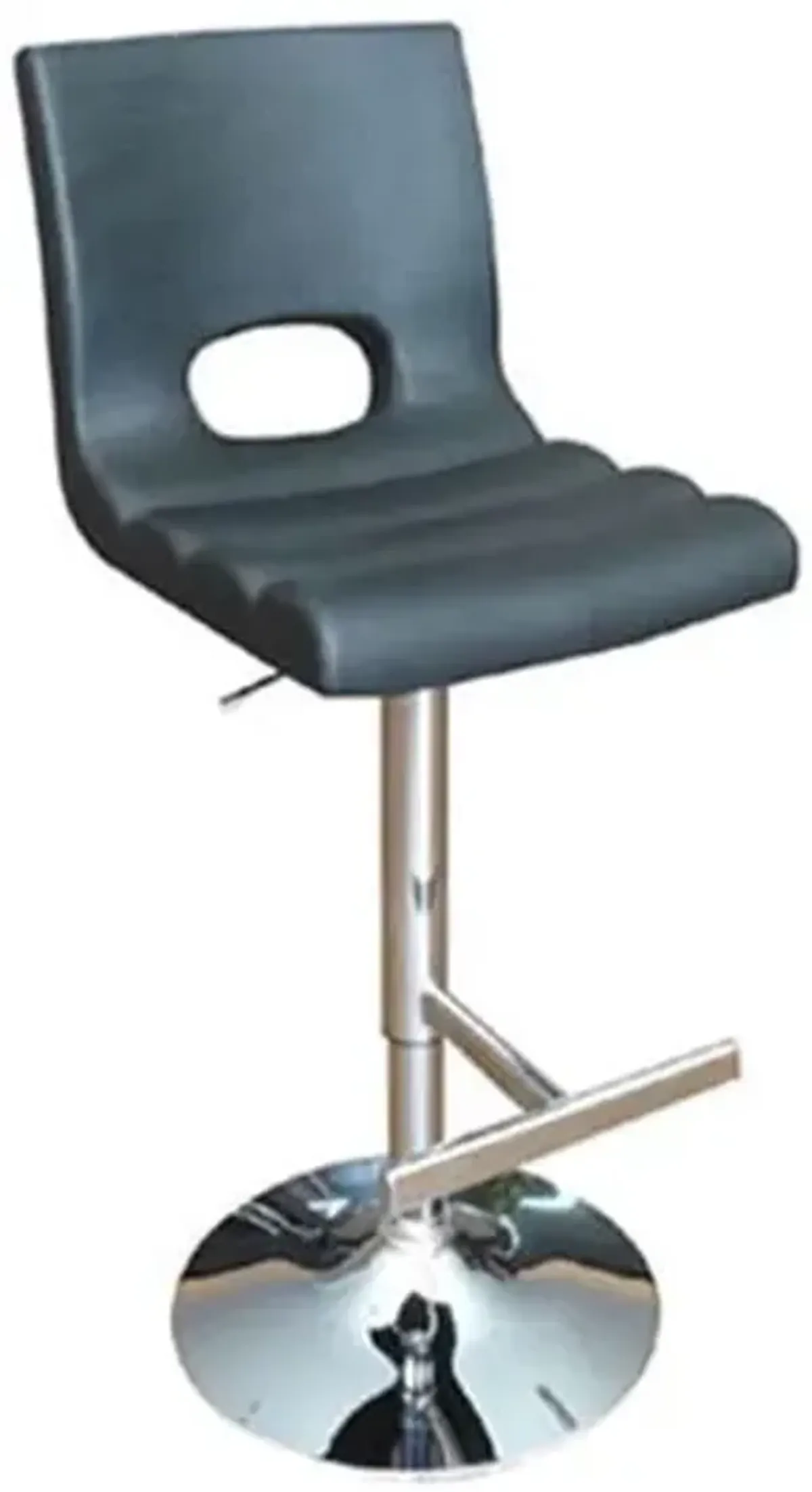 21" x 16" x 45" Bar Chair - Dark Gray