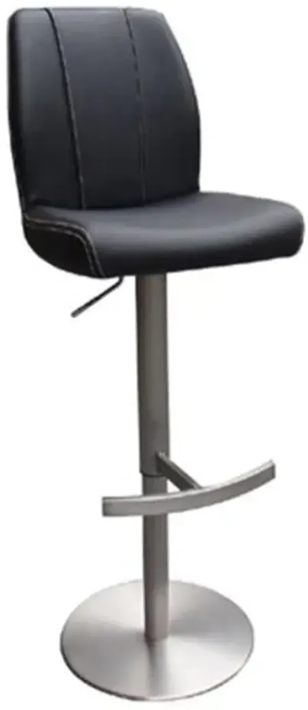 22" x 17" x 45" Bar Chair - Dark Gray