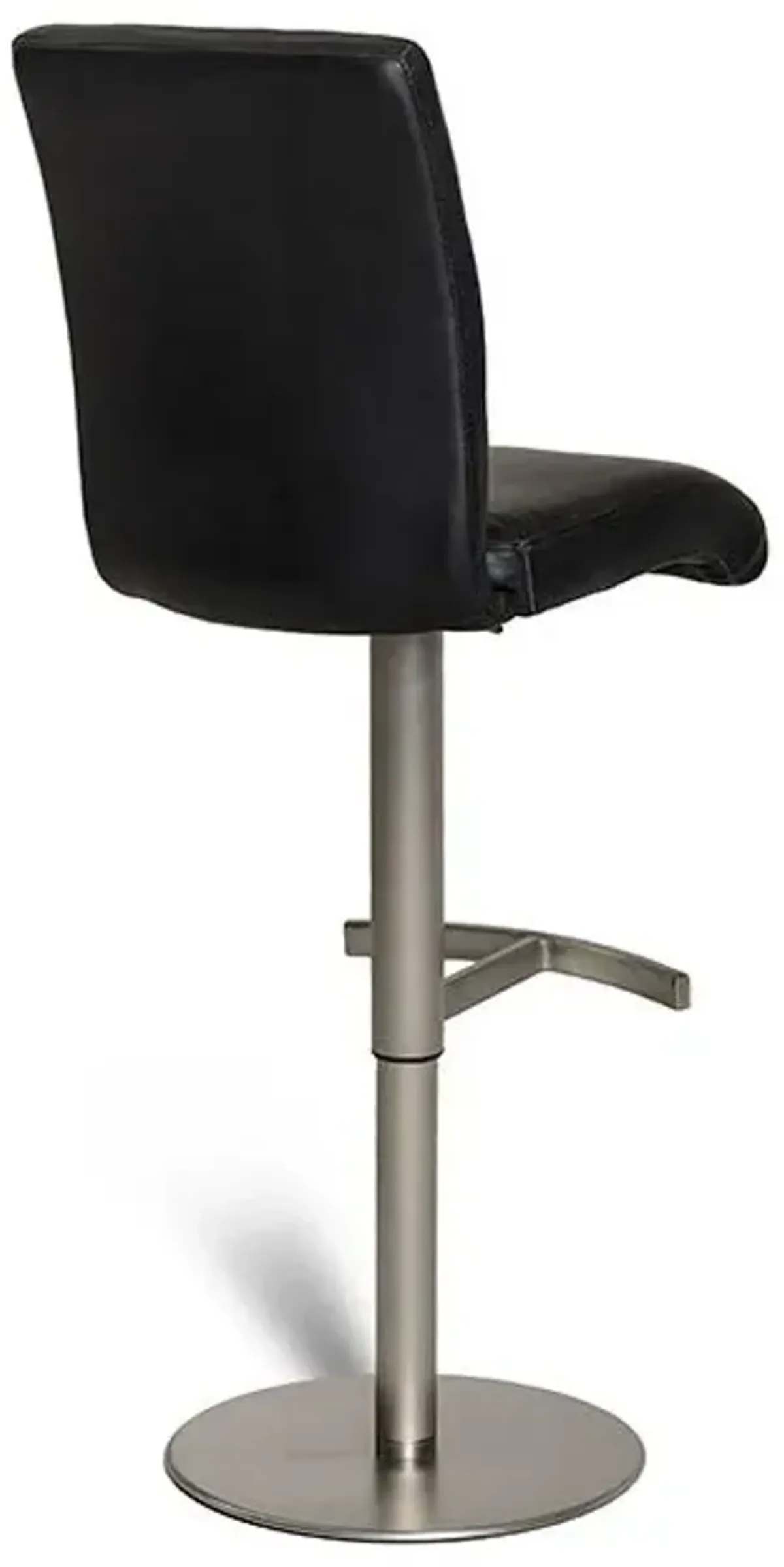 20" x 16" x 38" Bar Chair - Black