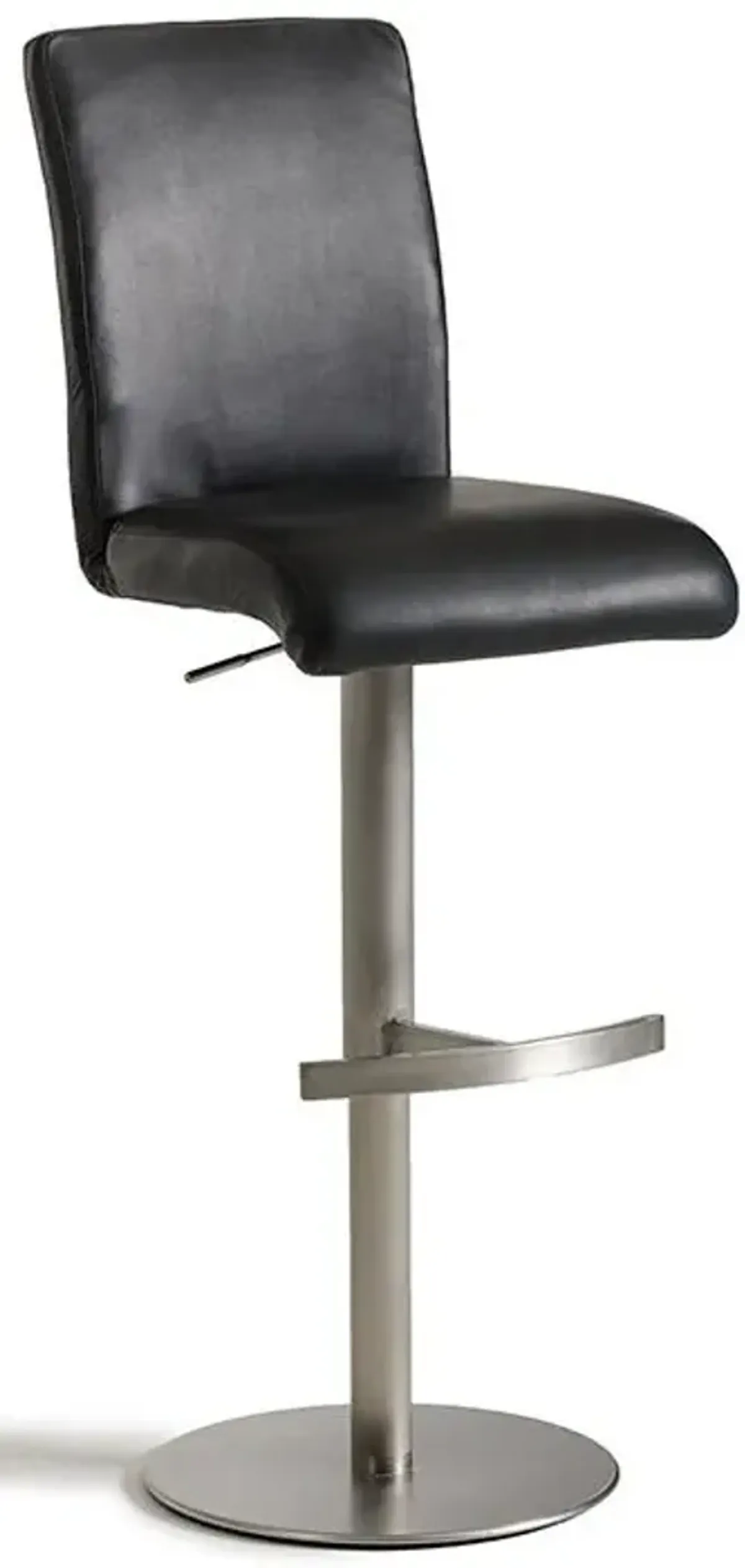 20" x 16" x 38" Bar Chair - Black