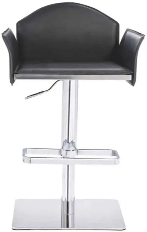20" x 19" x 41" Bar Chair - Black