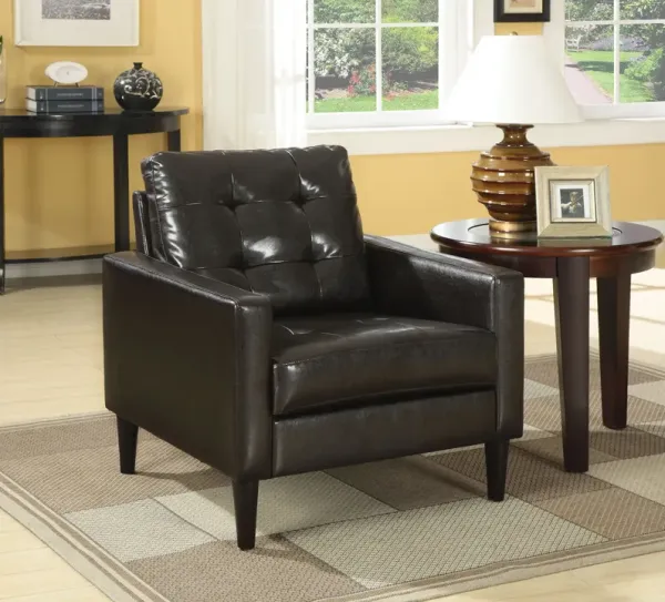 Accent Chair - Espresso
