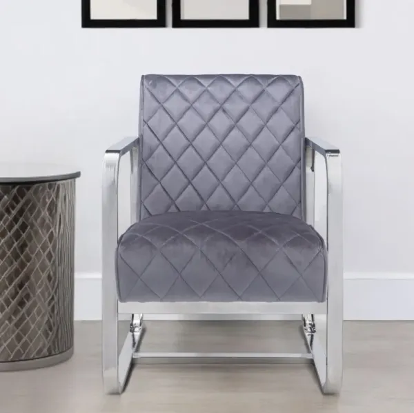 Accent Chair - Gray