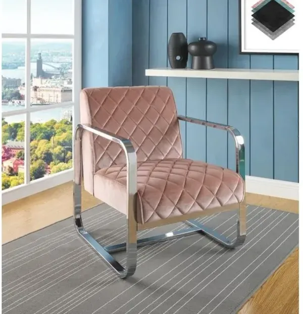 Accent Chair - Pink