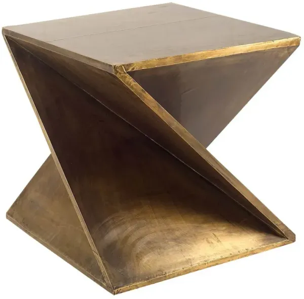 End Table - Brass