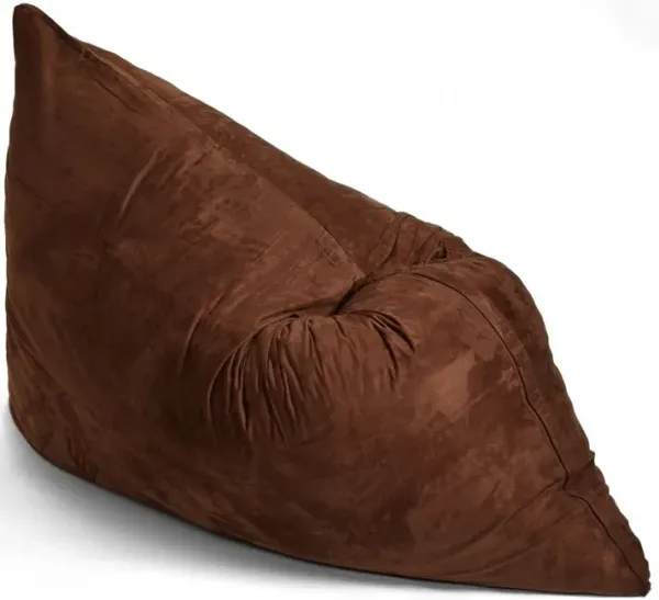 73" x 52" Sofa Sack Bean Bag Lounger - Brown