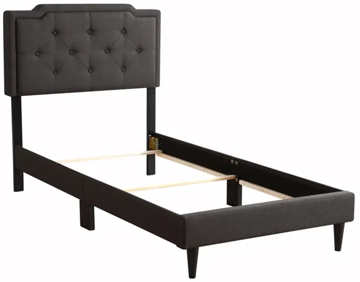 Button Tufted Bed Charming For Cozy Spaces