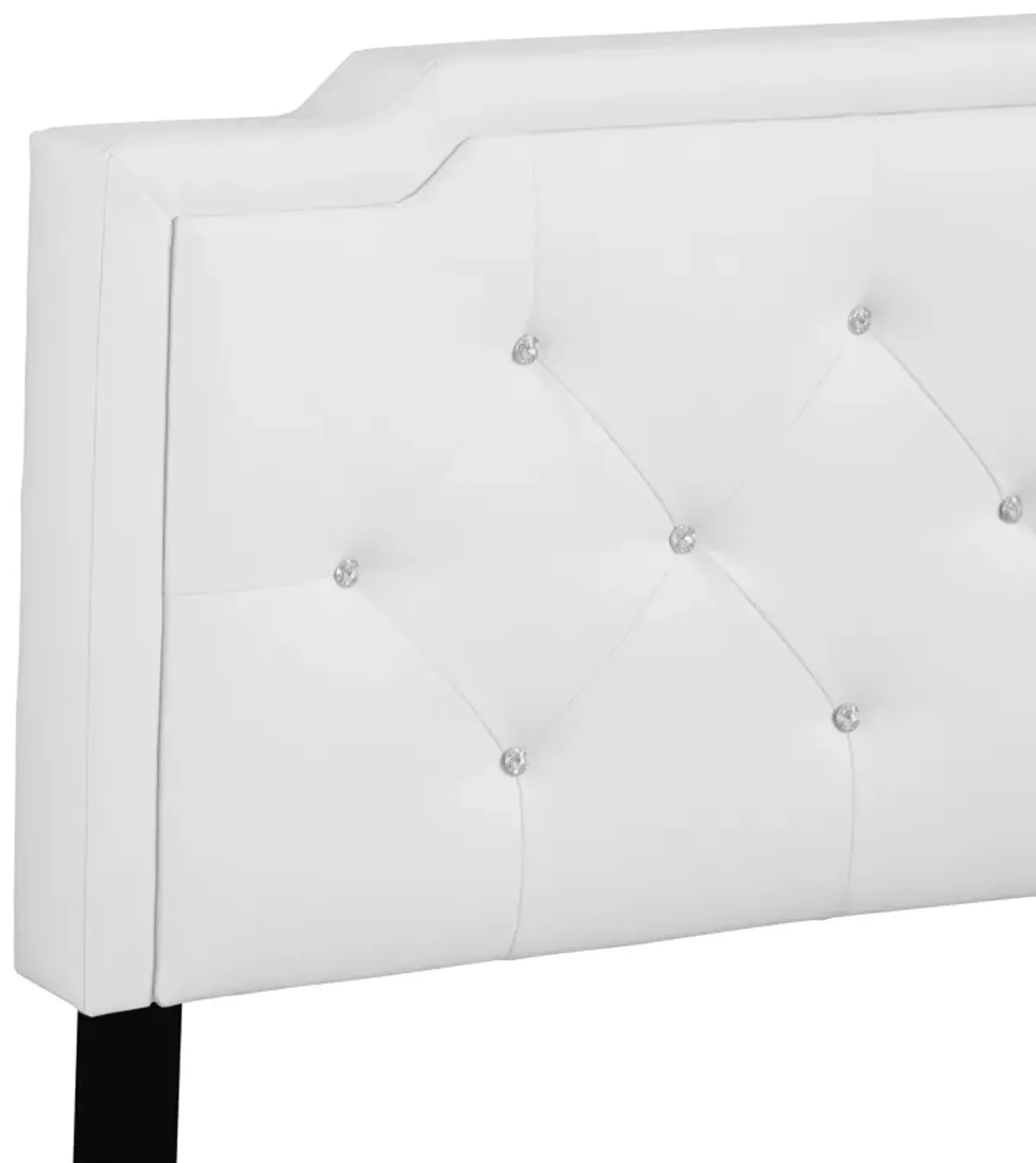 Button Tufted Bed Charming For Cozy Spaces