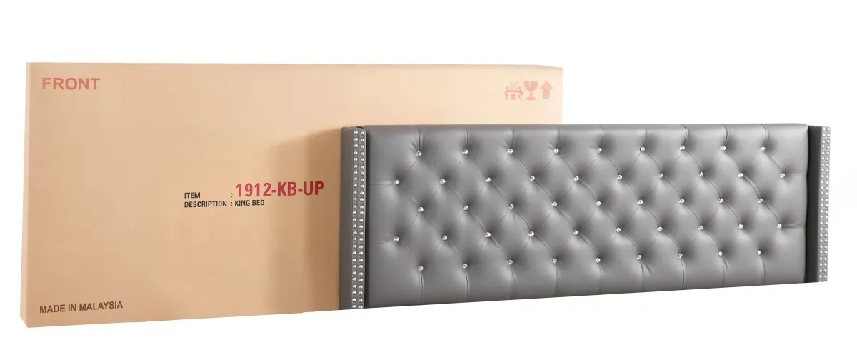 Button Tufted Bed Charming For Cozy Spaces