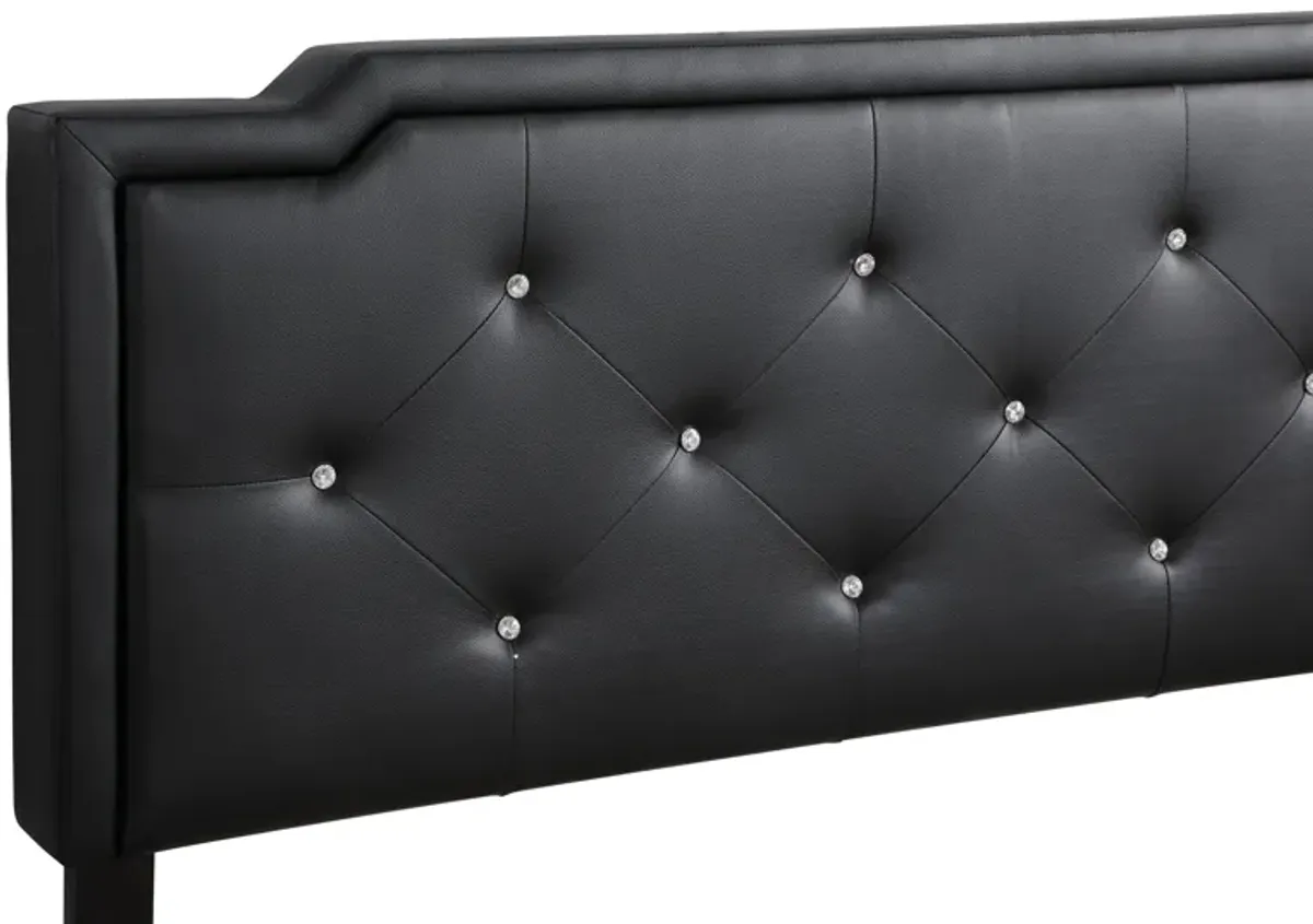 Button Tufted Bed Charming For Cozy Spaces