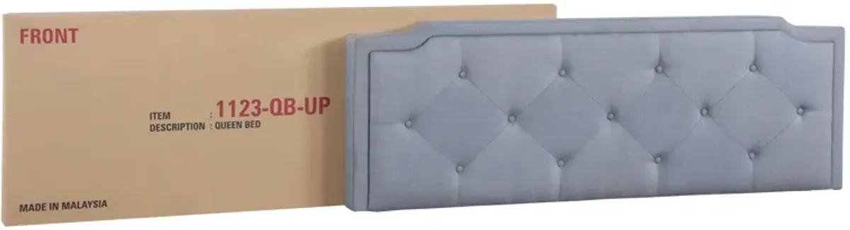 Button Tufted Bed Charming For Cozy Spaces