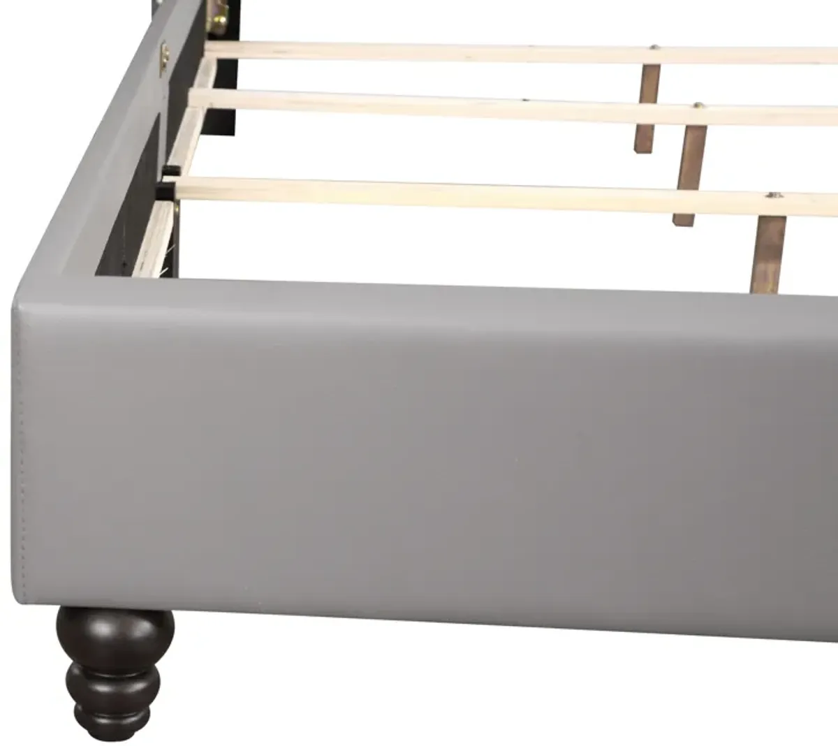 Button Tufted Bed Charming For Cozy Spaces