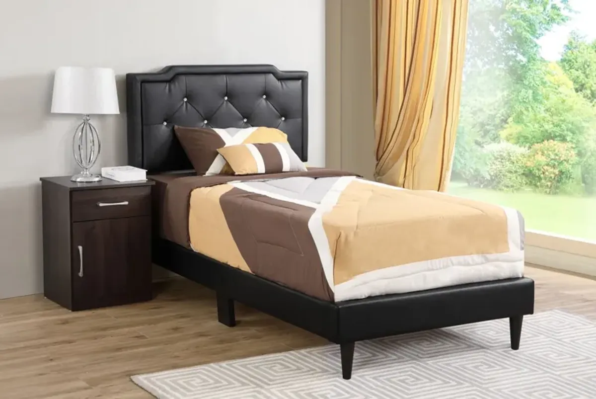 Button Tufted Bed Charming For Cozy Spaces