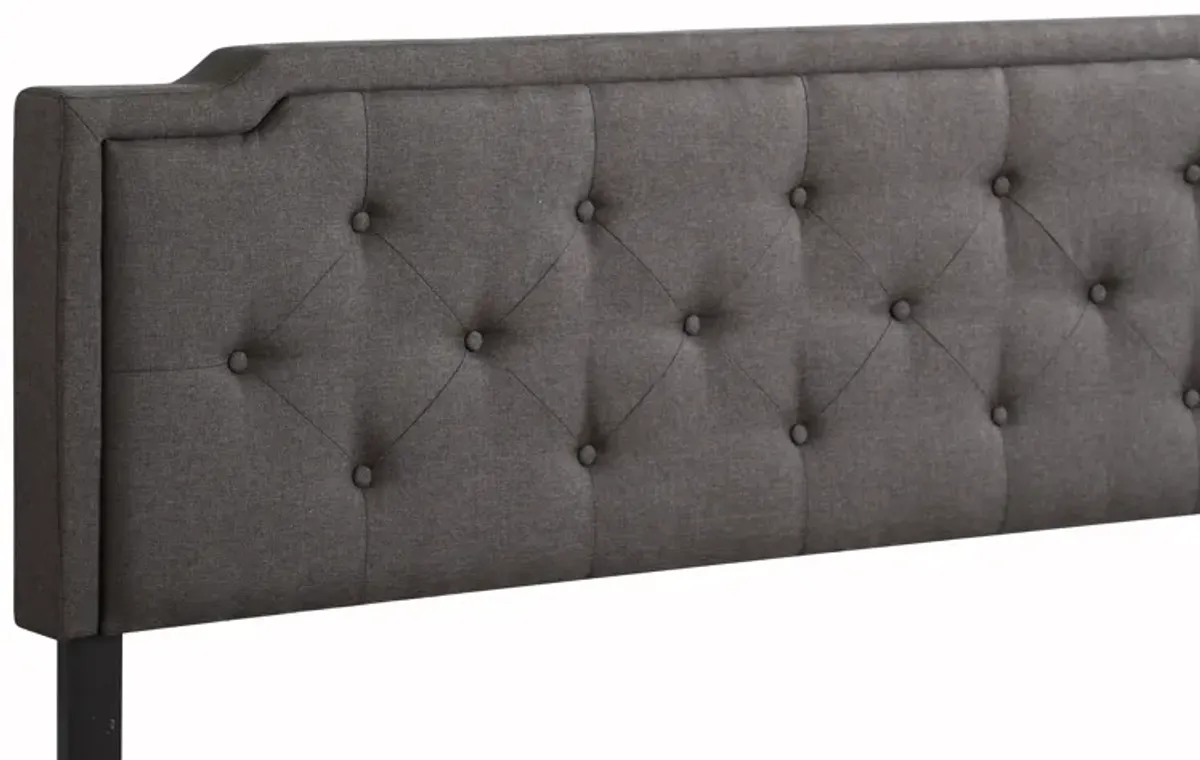 Button Tufted Bed Charming For Cozy Spaces