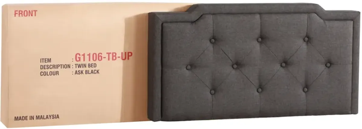 Button Tufted Bed Charming For Cozy Spaces